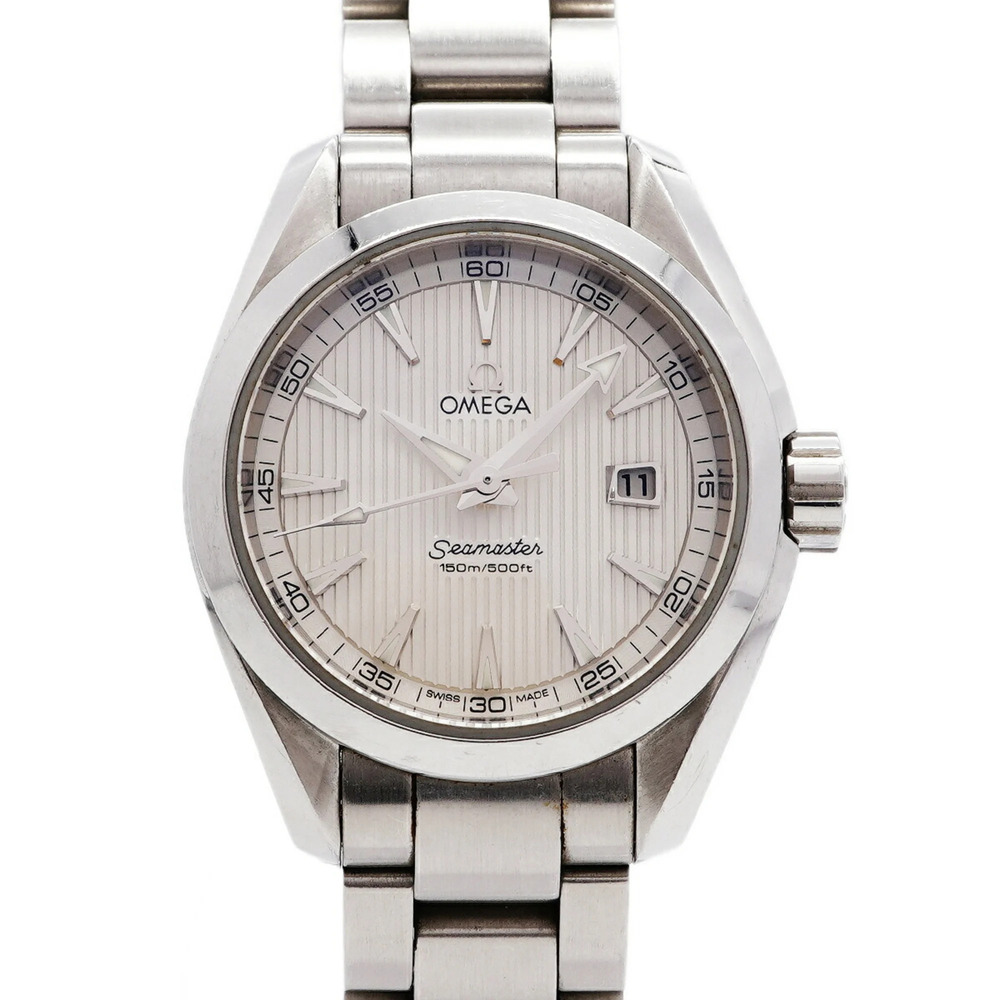 Omega Seamaster Aqua Terra 231.10.30.61.02.001 Silver Dial Women's Watch
